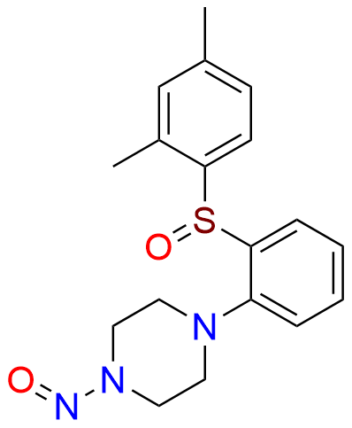 N-Nitroso Vortioxetine Sulfoxide