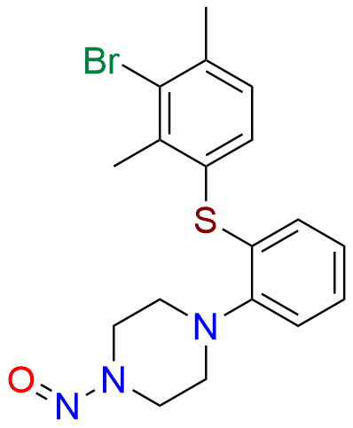 N-Nitroso Vortioxetine Bromo Impurity