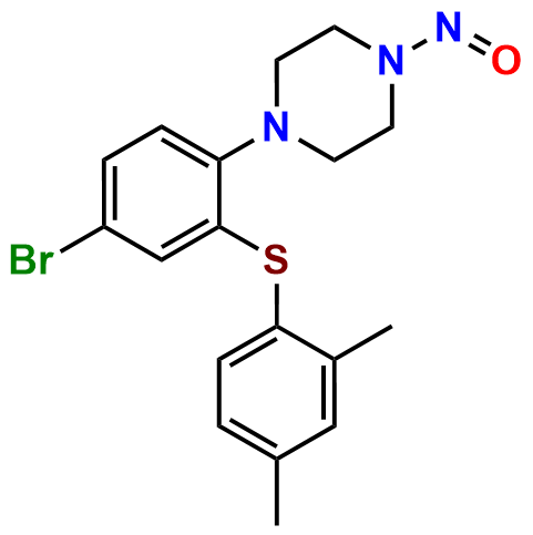 N-Nitroso Vortioxetine Impurity 2