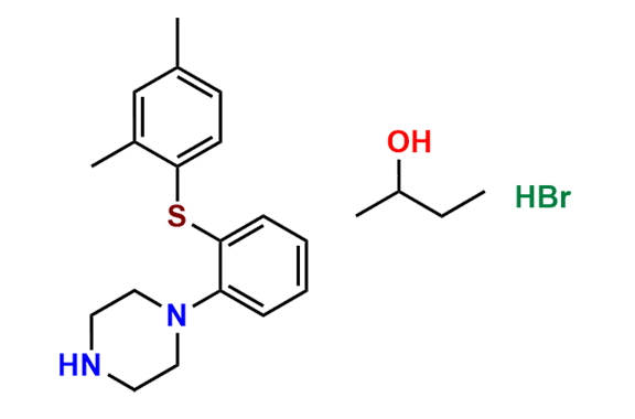 Vortioxetine Hemi Benzyl alcohol Hydrobromide