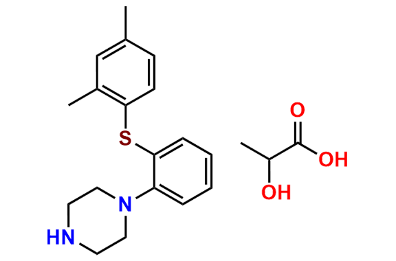 Vortioxetine DL-lactate