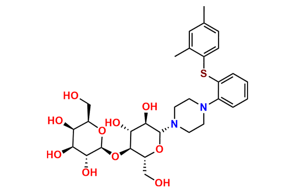 Vortioxetine Lactose Adduct 1