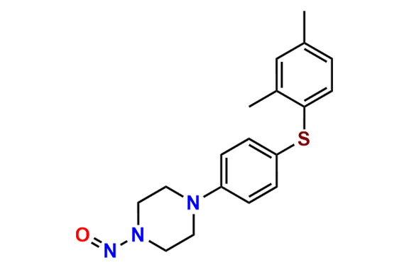 N-Nitroso Para-Vortioxetine