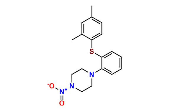 1-(2-((2,4-dimethylphenyl)thio)phenyl)-4-nitropiperazine