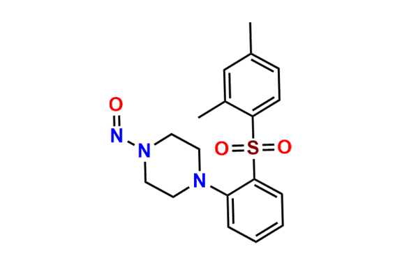 N-Nitroso Vortioxetine Sulfone