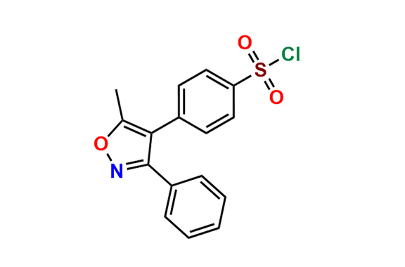 Valdecoxib Sulfonyl Chloride