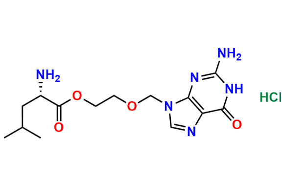 Acyclovir L-Leucinate