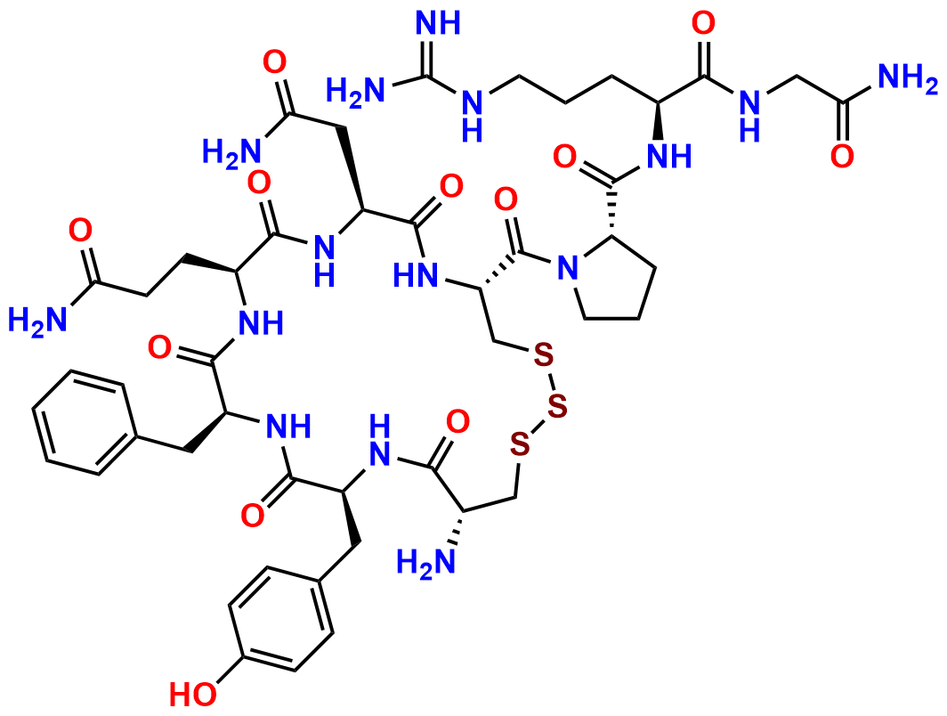 Vasopressin Trisulphide Impurity