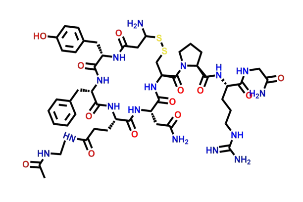 Gln (Acm)-Vasopressin