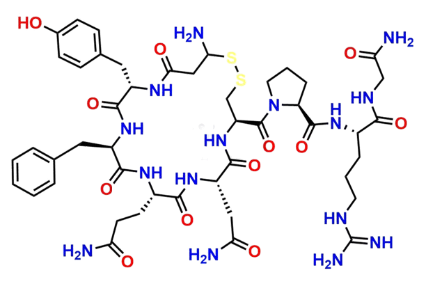 D-Phe(3)-Vasopressin