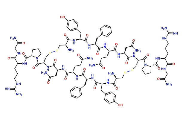 Anti-Parallel Dimer-Vasopressin