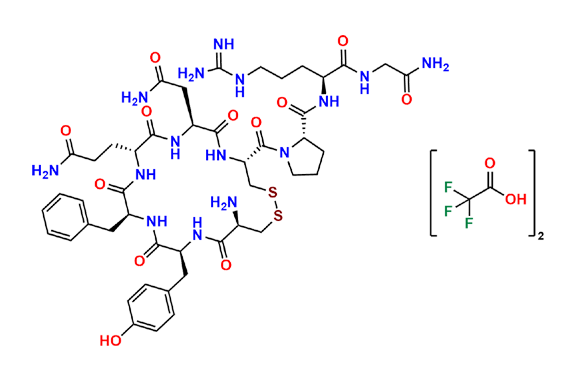 Vasopressin Impurity 3 (Ditrifluoroacetate)