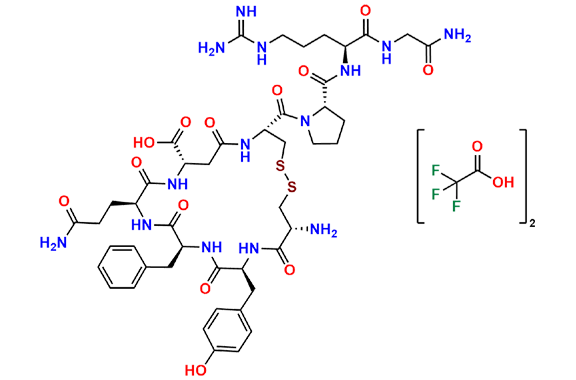 Vasopressin Impurity 2 (Ditrifluoroacetate)