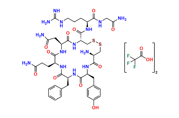 Vasopressin Impurity 1 (Ditrifluoroacetate)