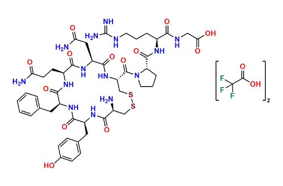 Vasopressin Impurity 10 (Ditrifluoroacetate)