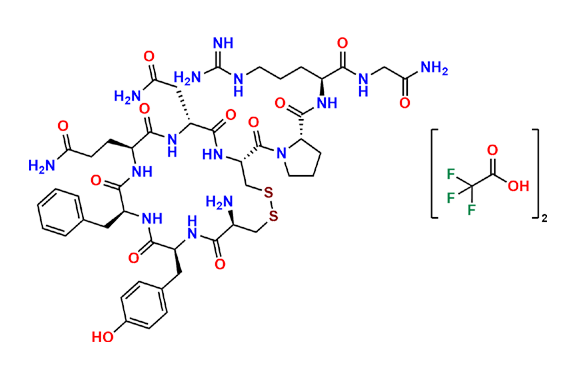 Vasopressin Impurity 9 (Ditrifluoroacetate)