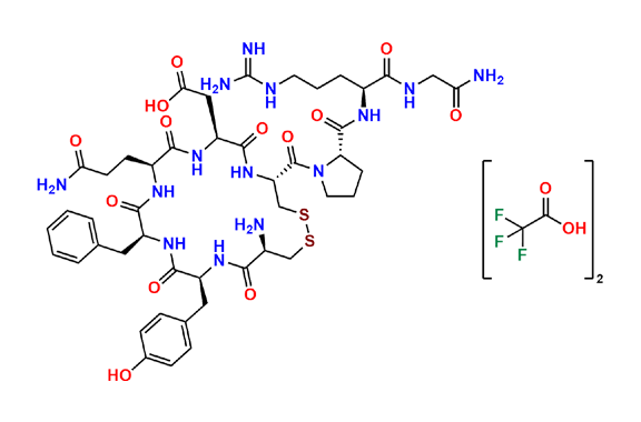 Vasopressin Impurity 8 (Ditrifluoroacetate)