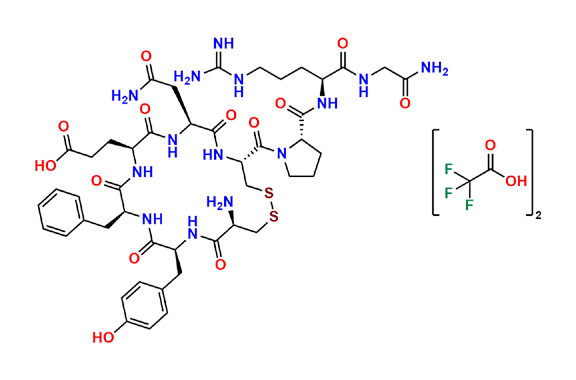 Vasopressin Impurity 7 (Ditrifluoroacetate)