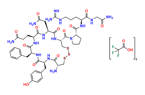 Vasopressin Trisulphide Impurity (Ditrifluoroacetate)