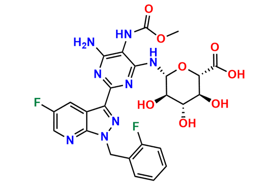 Vericiguat N-Glucuronide