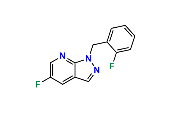 5-Fluoro-1-(2-fluorobenzyl)-1H-pyrazolo[3,4-b]pyridine