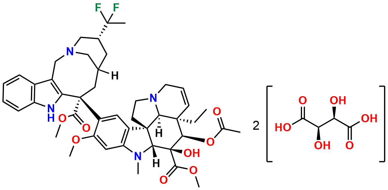 Vinflunine Ditartrate