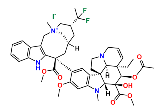 6’-N-Methylvinflunine Iodide