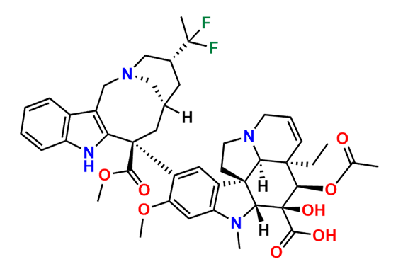 23-O-Demethylvinflunine