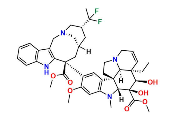 4-O-Deacetylvinflunine