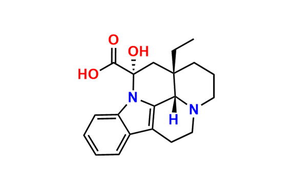 cis-Vincaminic Acid