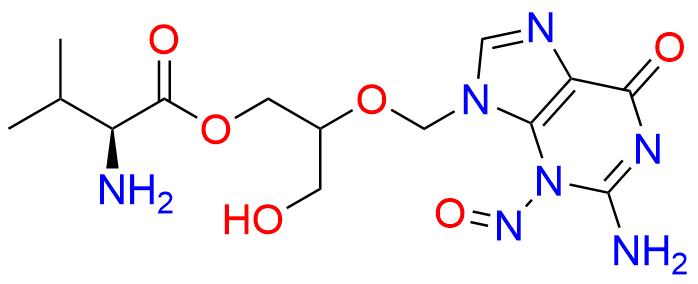 N-Nitroso Valganciclovir Impurity 1