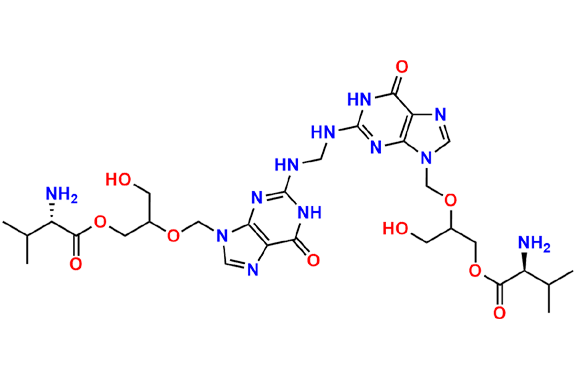 Valganciclovir N3,N3'-Methylene Dimer