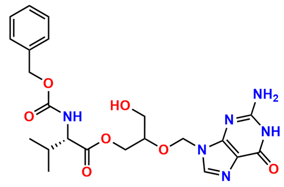 N-Carbobenzyloxy Valganciclovir