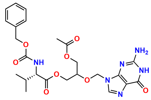 Valganciclovir O-Acetyl N-Benzyloxycarbonyl Impurity