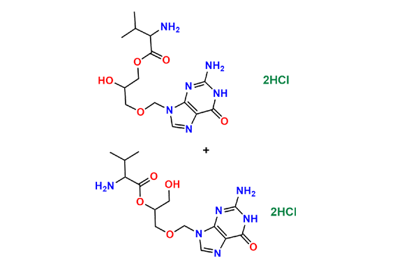 Valganciclovir Impurity 8 (Mixture of Isomers)