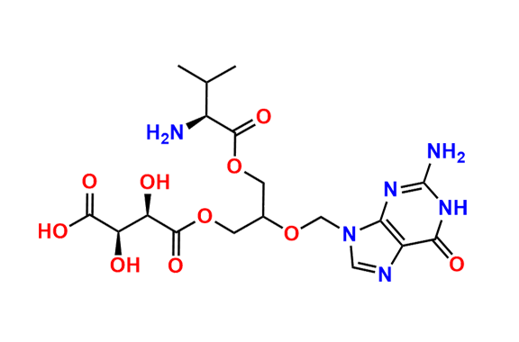 Valganciclovir Impurity 12 (Mixture of Diastereomers)