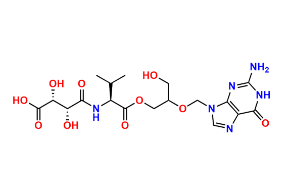 Valganciclovir Impurity 6 (Mixture of Diastereomers)