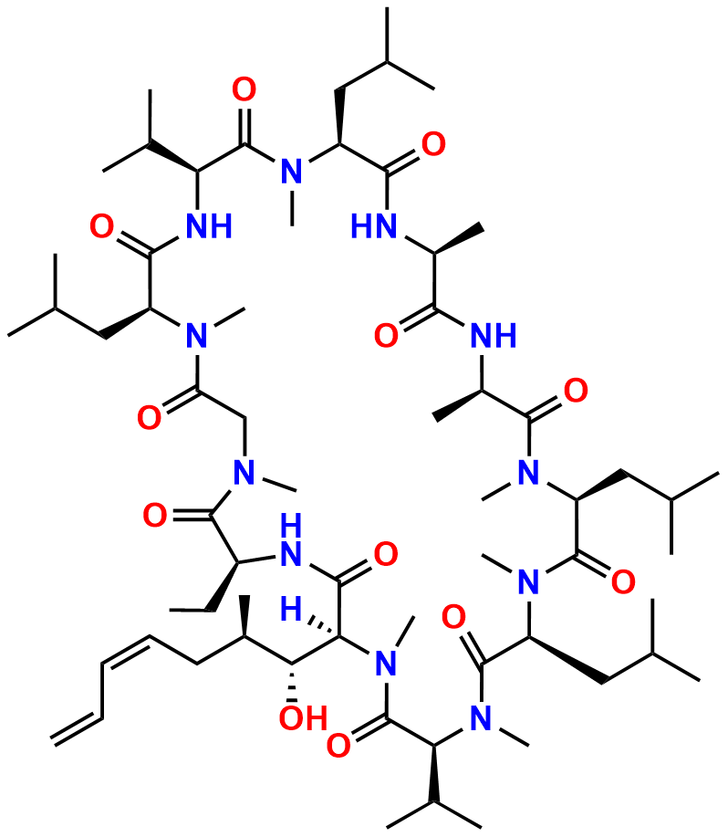 Voclosporin Z-Isomer