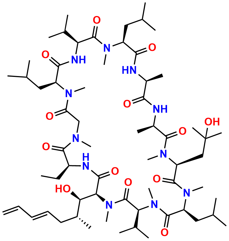 Voclosporin M4 (IM9) Metabolite