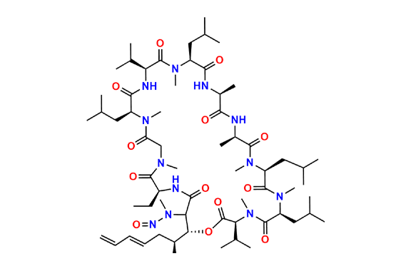 N-Nitroso Iso Voclosporin