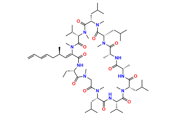 Voclosporin Impurity 12