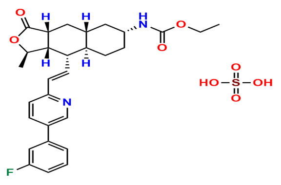 Vorapaxar Sulfate