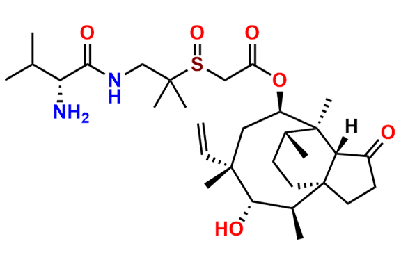 Valnemulin EP Impurity A (Mixture of Diastereomers)