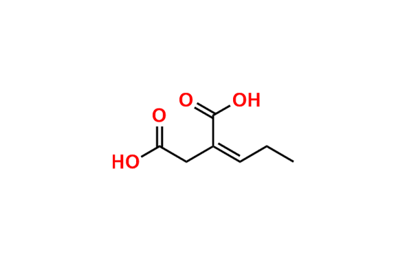 2-Propylidenesuccinic acid