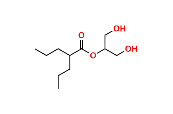 Glyceryl Valproate Impurity 2