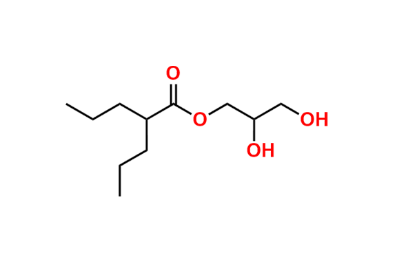 Glyceryl Valproate Impurity 1