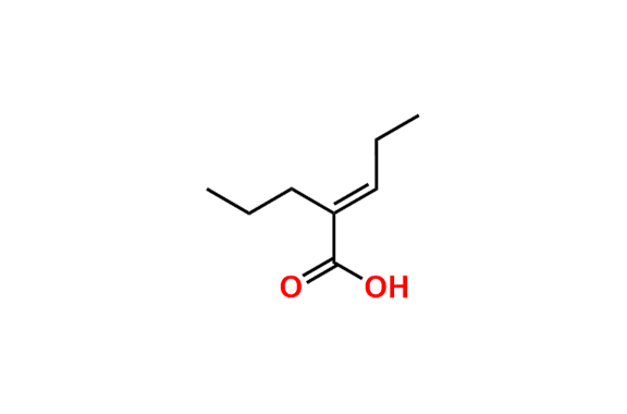 (E,Z)-2-Propyl-2-pentenoic Acid