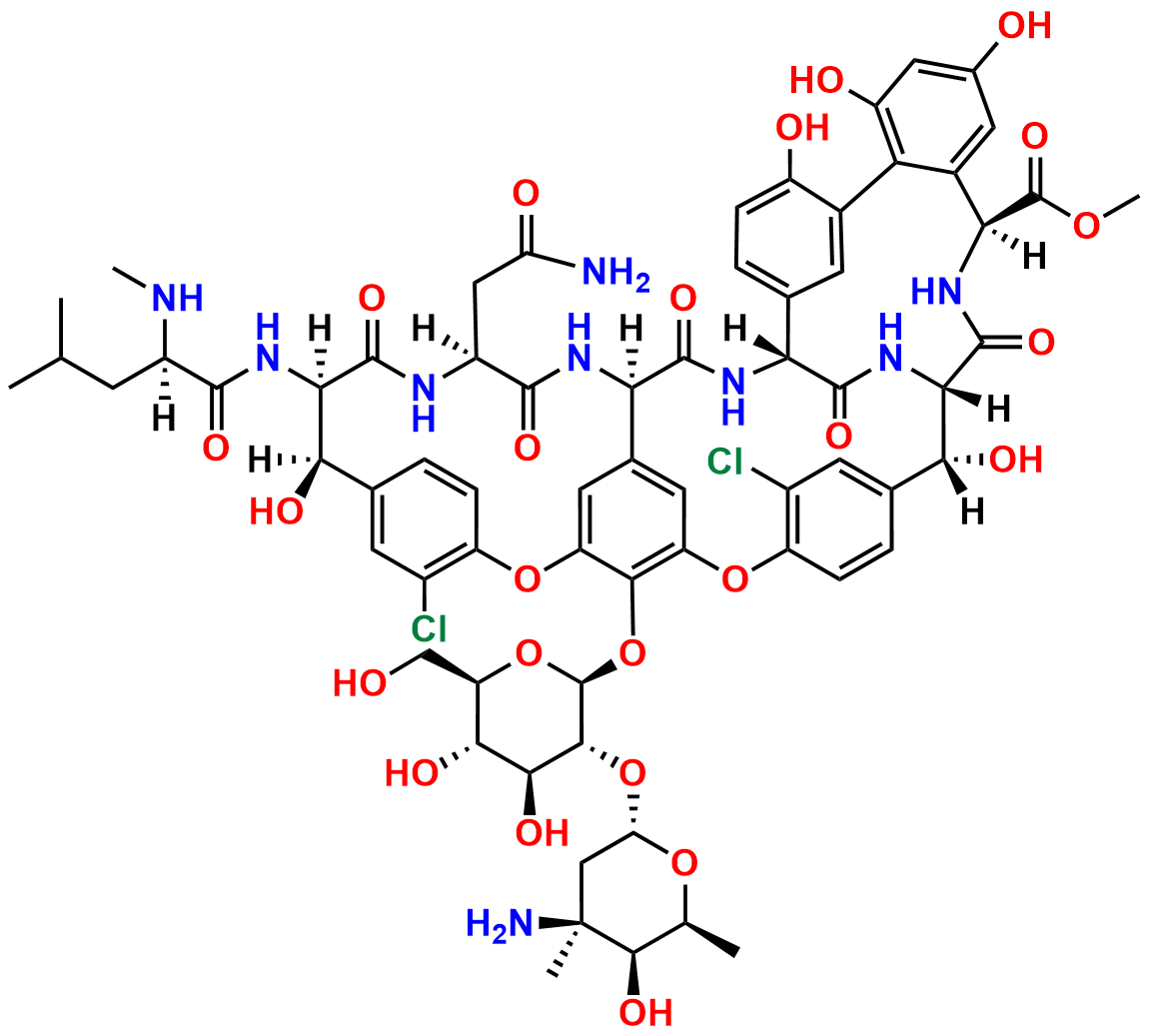 Vancomycin B-26-Methyl Ester