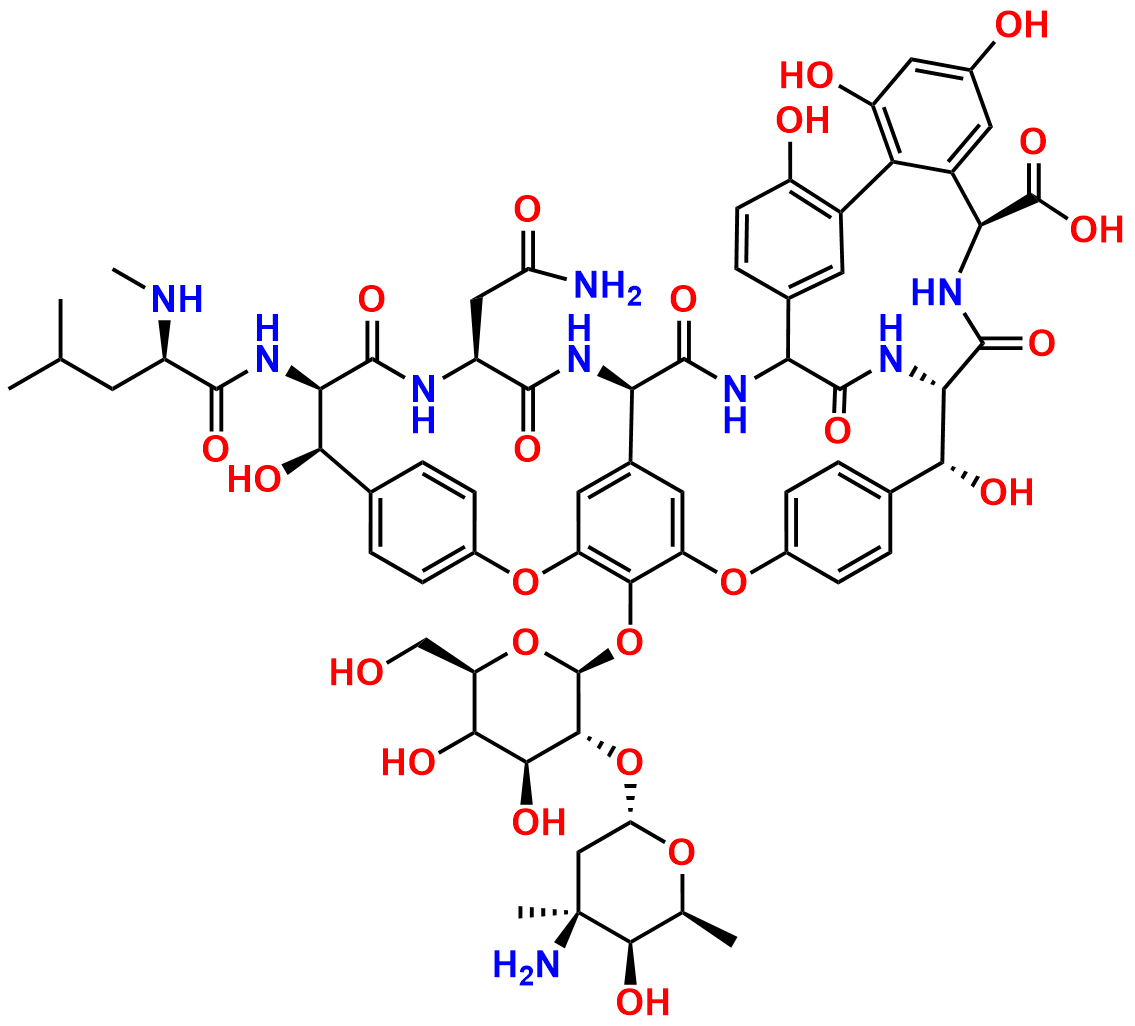 Vancomycin Didechloro Impurity