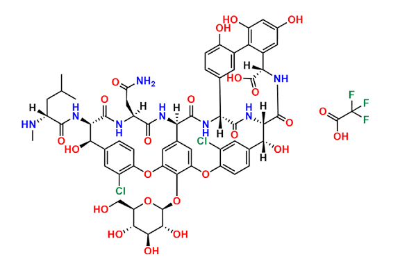 Vancomycin EP Impurity D (Trifluoroacetate)